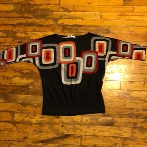 Retro CHARLOTTE RUSSE Blouse